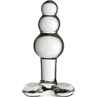 Icicles Pipedream IciclesbuttplugICICLES NO 47 CLEAR