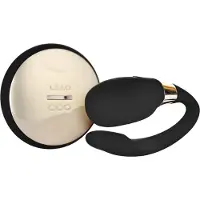 LELO Tiani 3 - koppel vibrator - siliconen - zwart