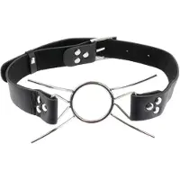 Fetish Fantasy Pipedream FF Extreme mondknevel Spider Gag zwart