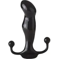 Aneros Black Ice - prostaat dildo - zwart