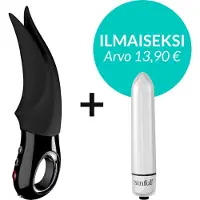 Fun Factory Volta Clitorale Vibrator - Zwart