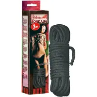 You2Toys Shinbaki Bondage – Origineel Japans Bondage Touw van Hoog Kwaliteit 3 Meter - Zwart