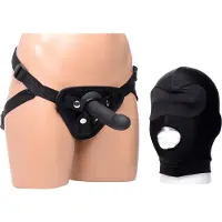 Master Series Mistress FemDom Pegging Kit