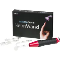 Kinklab - Electro Neon Wand - Rood licht