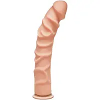 Doc Johnson - The D - The D - Ragin' D - 10 Inch - Without Balls - Vanilla