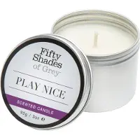 Fifty Shades of Grey - massagekaars - vanillegeur - 90g