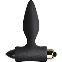 Rocks off Rocks-off - Petite Sensations Vibrerende Buttplug - Paars