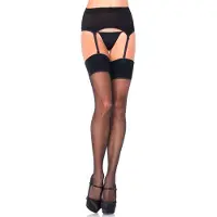 Leg avenue Garterbelt & Stocking Set
