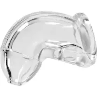 Oxballs Cock Lock - siliconen peniskooi (doorzichtig)