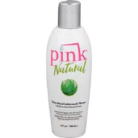 Pink - Natuurlijke Waterbasis Glijmiddel 140 ml