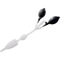 Clean Stream - Clean Stream - Silicone Anal Catheter With Bulbs