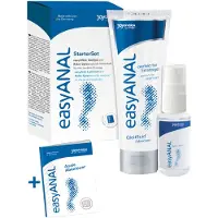 Joydivision easyANAL Starterset 80 ml Gel + 30 ml Spray 1 St Set