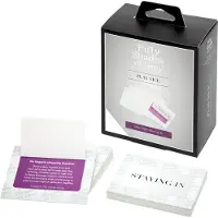 Fifty Shades of Grey Date Night Card Game - EN