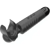 Mixed Man.Wand Wand Masturbator - Zwart