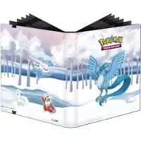 Ultra pro Pokémon Gallery Series Frosted Forest Trading Card Folder Transparant