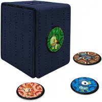 Ultra pro Pokémon Sinnoh Alcove Click Deck Case Blauw