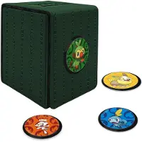 Ultra pro Pokémon Galar Alcove Click Deck Case Groen Kinderen