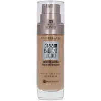 Maybelline Dream Radiant Liquid Foundation - 21 Nude