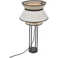 Market Set Tafellampe , Singapour DBL, Beige, Woonkamer, Stof, Designer