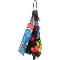 Get & go Jeu de Boules Accessoireset - Rood/Fluorgeel/Zwart