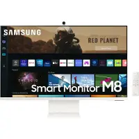 Samsung LS32BM801UUXEN Smart Monitor M8 Wit