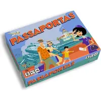 Board games Spel Passaportas