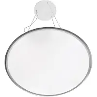 Artemide Discovery Horizontale Hanglamp Satinized aluminium | Push|DALI