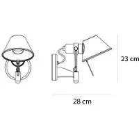 Artemide Tolomeo Faretto zonder schakelaar, 2.700K