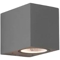 Astro Chios 80 Wandlamp Textured Grey