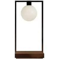 Artemide Curiosity Vloer Lamp Black | Brown | Curiosity 36 with Sphere