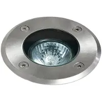 Astro Gramos - 1 Buitenlamp voor inbouw in grond en terrassen, roestvrij staal, IP65, GU10