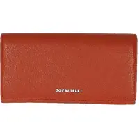 Gigi fratelli Romance Portemonnee Dames - Ritsportemonnee - Leer - Donker Groenange