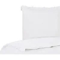 Passion for Linen Dekbedovertrek Loulou White Linnen-240 x 200 / 220 cm | Lits-Jumeaux