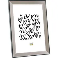 Deknudt Frames fotokader zilver kunststof