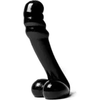 WAD - Rocket - Anaal Dildo - 31.5 cm - Zwart