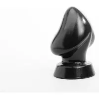 WAD - Viper - XXL Buttplug - 17,5 cm - M - zwart