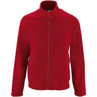 Sols Fleece Jack Sols NORMAN POLAR MEN heren