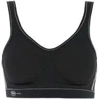 Anita - Sport-BH Air Control - Sportbeha 70 - Cup: E, zwart