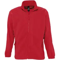 Sols Fleece Jack Sols NORTH POLAR MEN heren