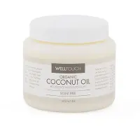 Welltouch Biologische kokosolie (geurloos) 500 ml
