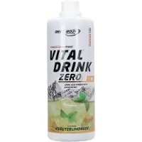 Best Body Nutrition Low Carb Vital Drink - 1000 ml - Herbal Lemonade