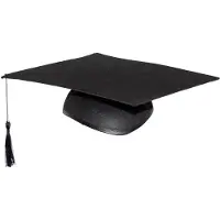 Partyking Dressing Up & Costumes | Costumes - School - Mortar Felt Board Hat