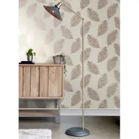 Dutch Wallcoverings Behang Fawning Feather crèmekleurig