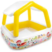 Intex Zwembad Met Dak - 157 x 157 x 122 cm