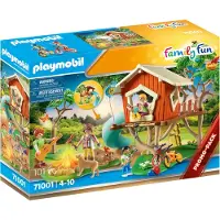 Playmobil 71001 Cabane dans les arbres et toboggan