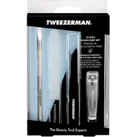 Tweezerman Glass Manicure Set
