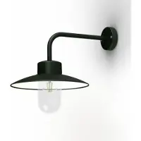 Roger Pradier Belcour Wandlamp Model 9 Slate Grey | Clear