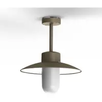 Roger Pradier Belcour Plafondlamp Model 2 Sandstone | Frosted