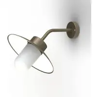 Roger Pradier Belcour Wandlamp Model 8 Sandstone | Frosted