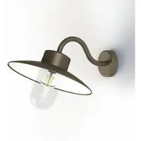 Roger Pradier Belcour Wandlamp Model 1 Sandstone | Clear